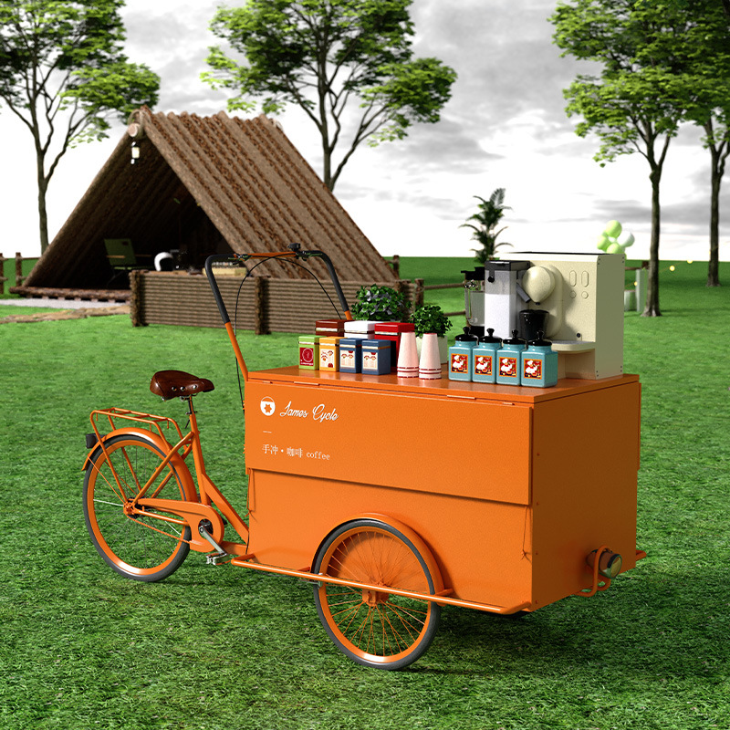 عربة وجبات خفيفة DSA، كشك سوق  - مراجعة Food Snacks To Sell وسعره