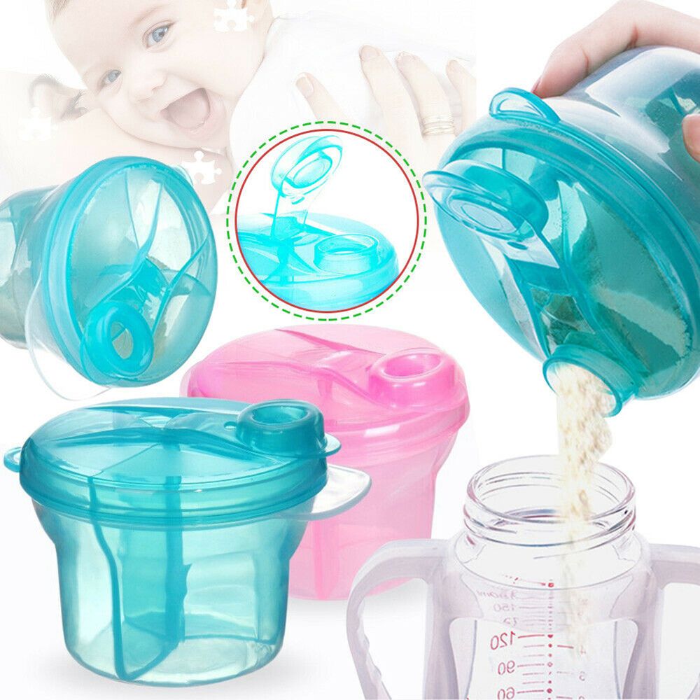 بی ملک پاؤڈر ڈسپنسر سنیک پاٹ ا - مراجعة Food Snacks For 1 Year Old وسعره