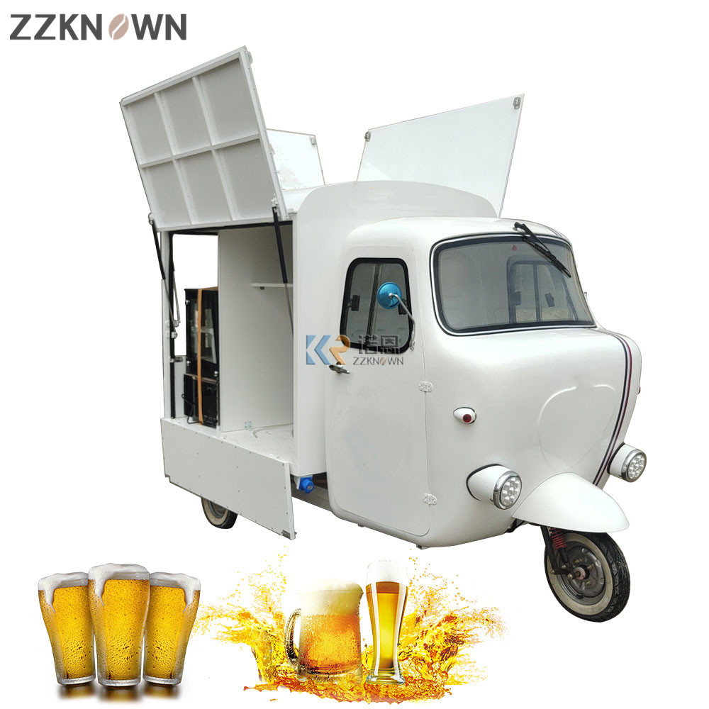 3 عجلة لامبرو ستريت المحمول شا - مراجعة Food Truck With Snacks وسعره
