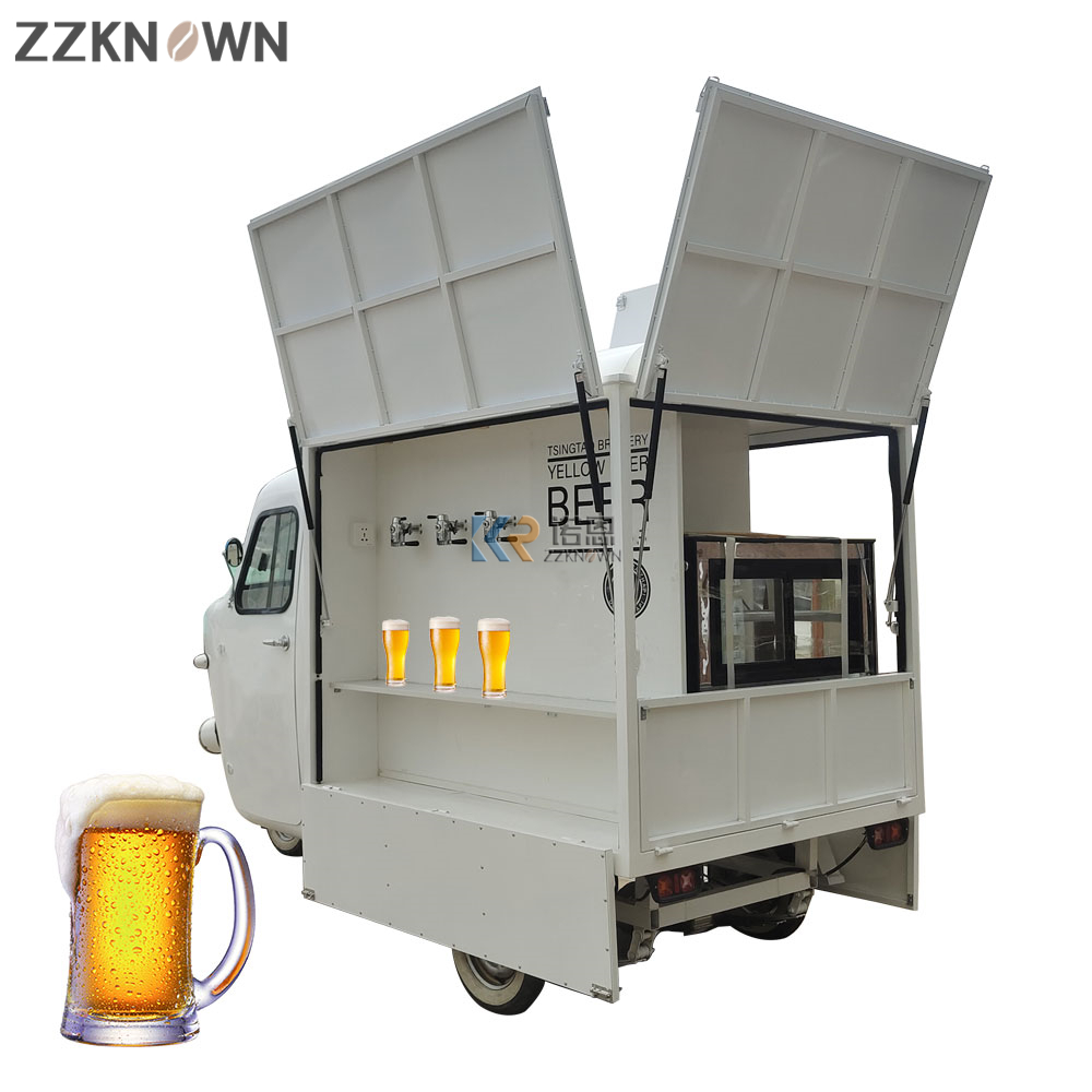 3 عجلة لامبرو ستريت المحمول شا - مراجعة Food Truck With Snacks وسعره