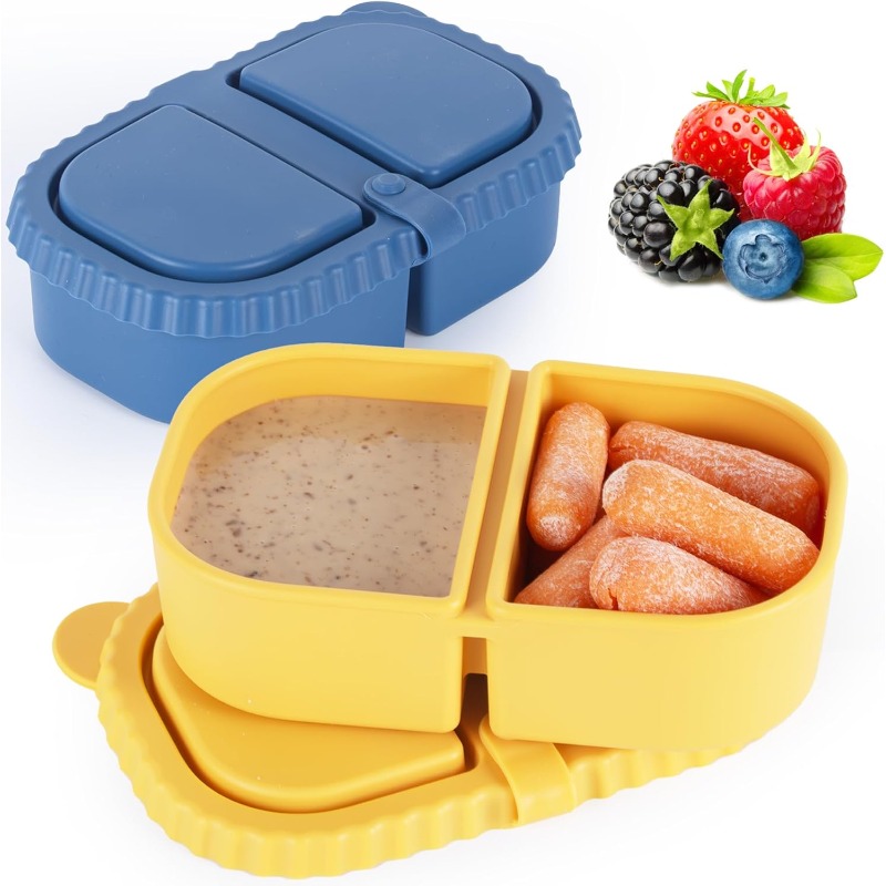 حاويات الوجبات الخفيفة المصنوع - مراجعة Food Snacks For Picnic وسعره