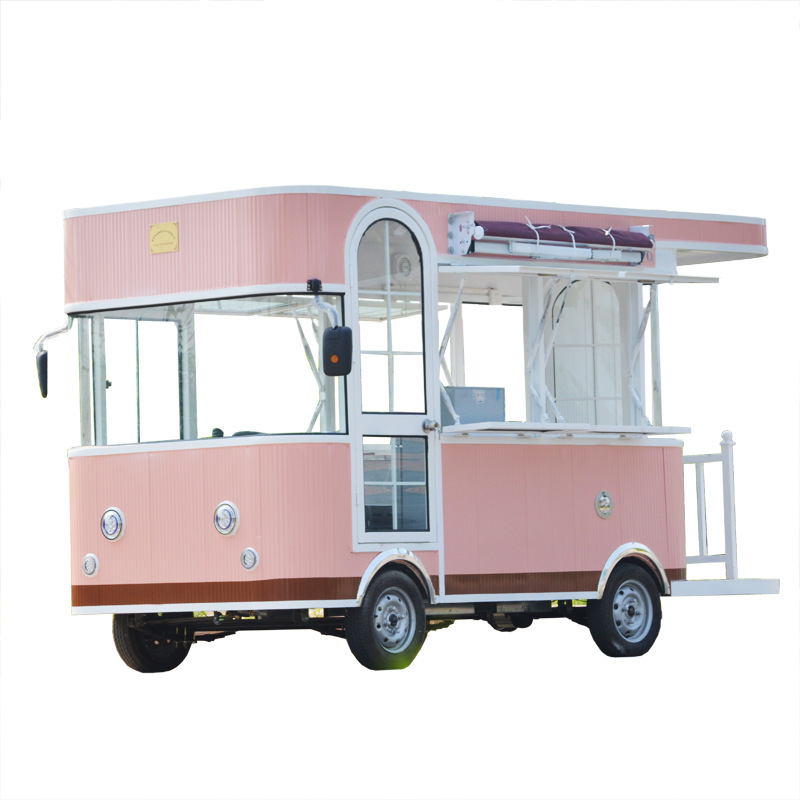 OEM الوجبات السريعة الآيس كريم - مراجعة Food Truck With Snacks وسعره