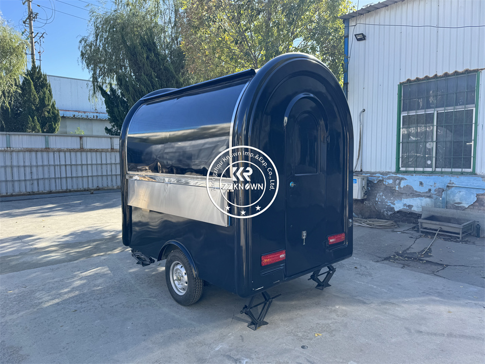 Street Mobile Coffee Shop Fast - مراجعة Food Truck With Snacks وسعره