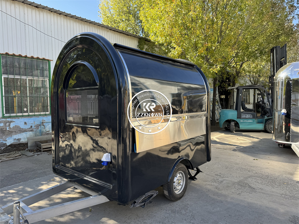 Street Mobile Coffee Shop Fast - مراجعة Food Truck With Snacks وسعره
