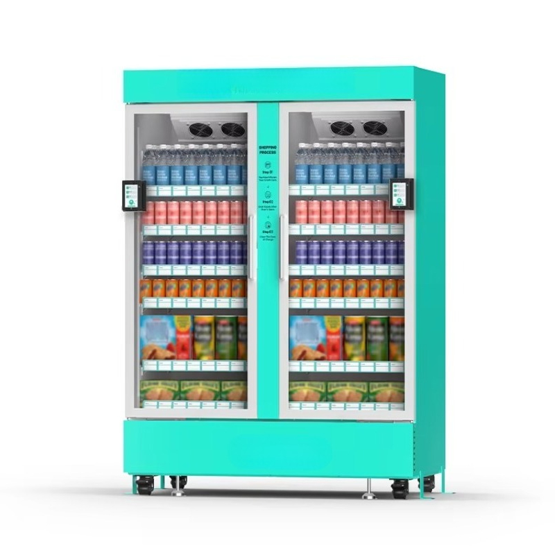 ماكينة بيع ذكية جديدة مخصصة من - مراجعة Food Snacks To Sell وسعره