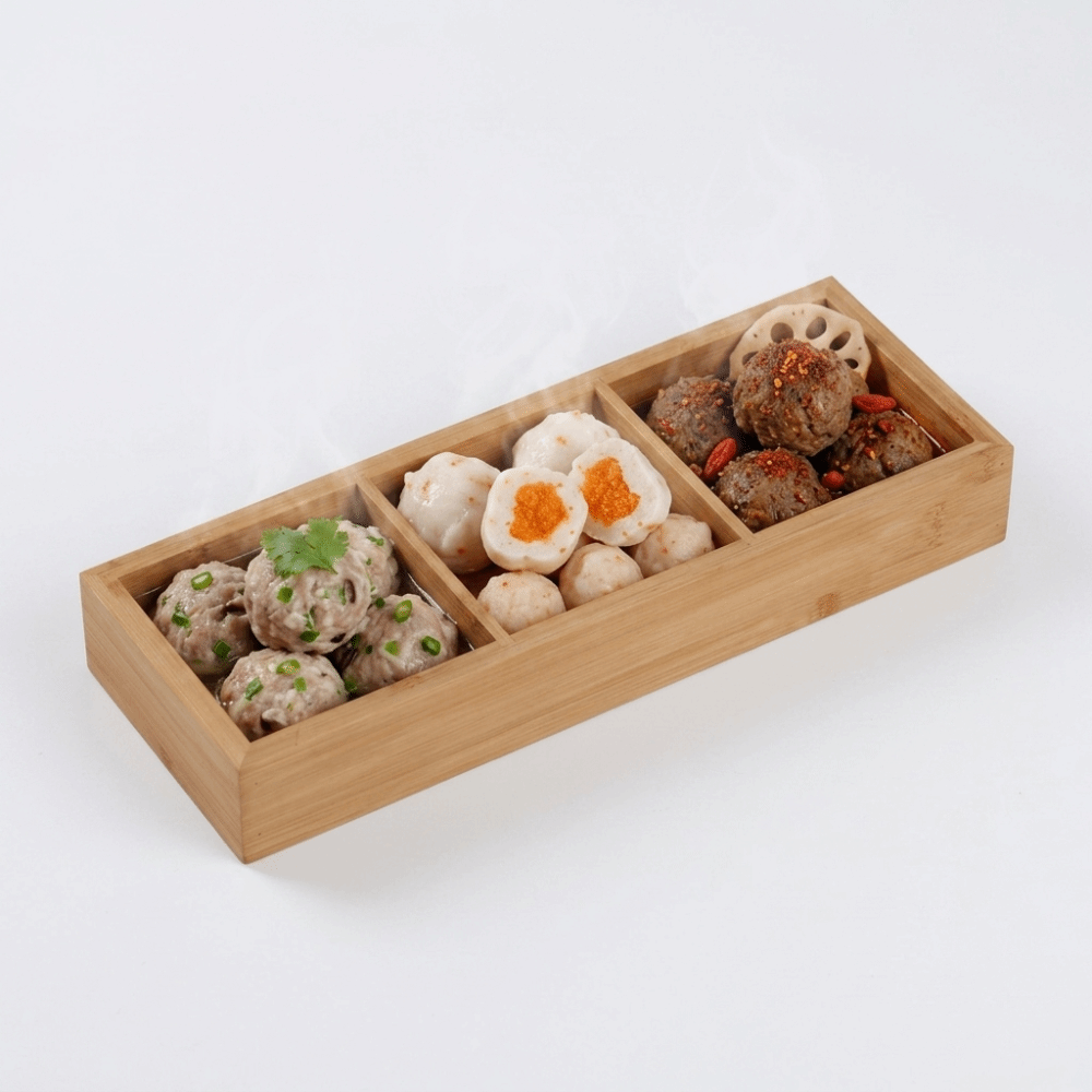 صينية تقديم من الخيزران، صينية - مراجعة Food Snacks Options وسعره