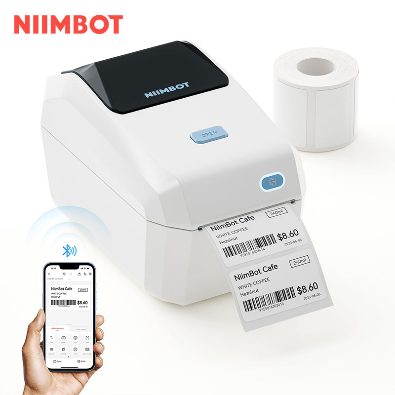 NIIMBOT K3 طابعة ملصقات حرارية - مراجعة Food Snacks Label وسعره
