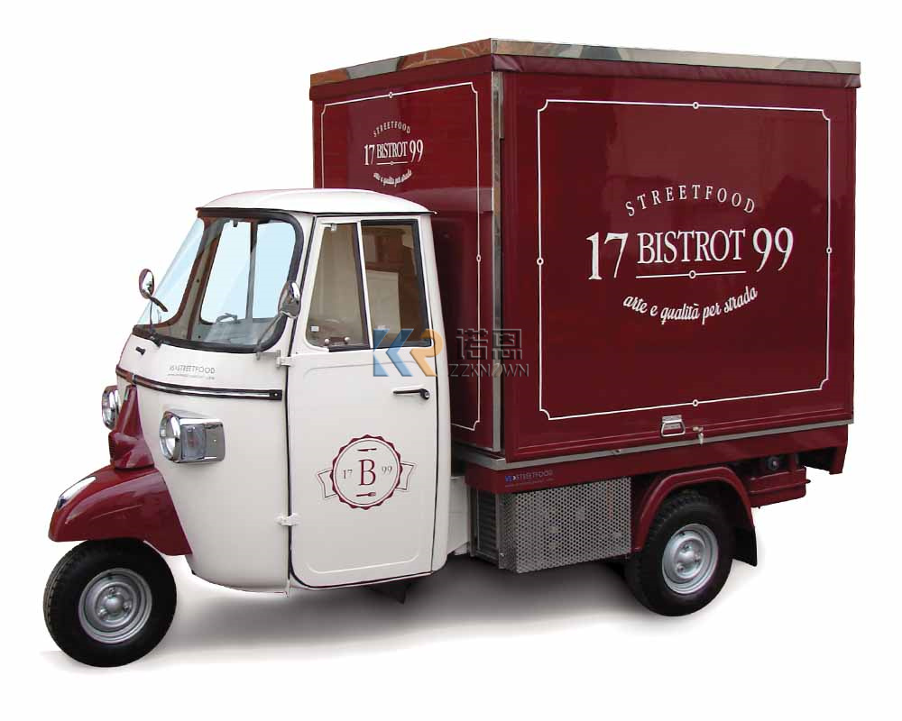 عربات القهوة متعددة الوظائف مق - مراجعة Food Truck With Snacks وسعره