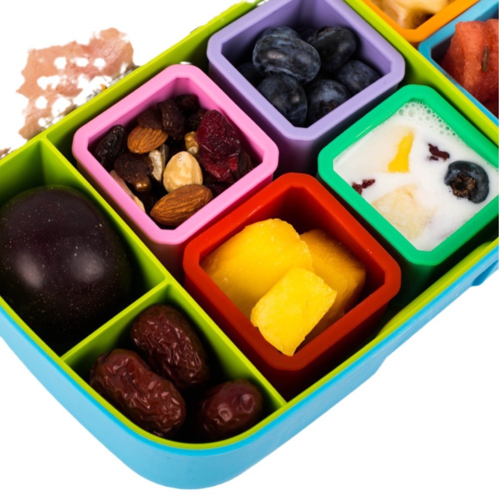 1/3 قطعة صندوق توزيع الطعام ال - مراجعة Food Snacks For Picnic وسعره