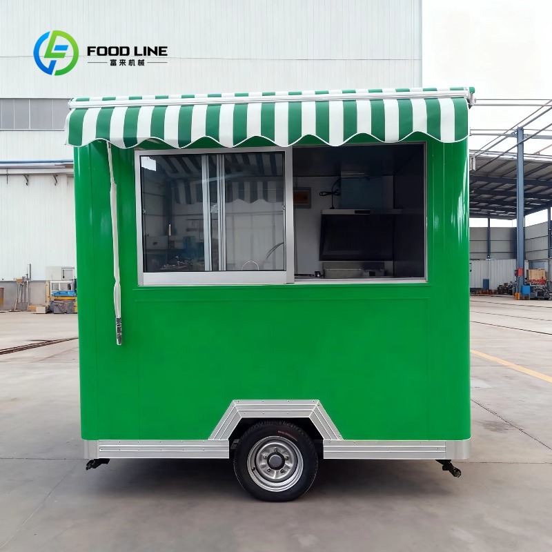 عربات طعام متنقلة مخصصة من الأ - مراجعة Food Snacks To Sell وسعره