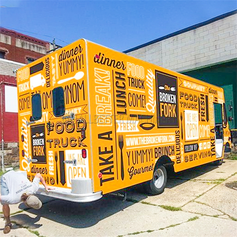 Allbetter Street شاحنات الوجبا - مراجعة Food Truck With Snacks وسعره
