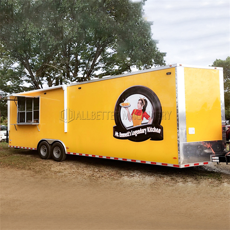 Allbetter Street شاحنات الوجبا - مراجعة Food Truck With Snacks وسعره