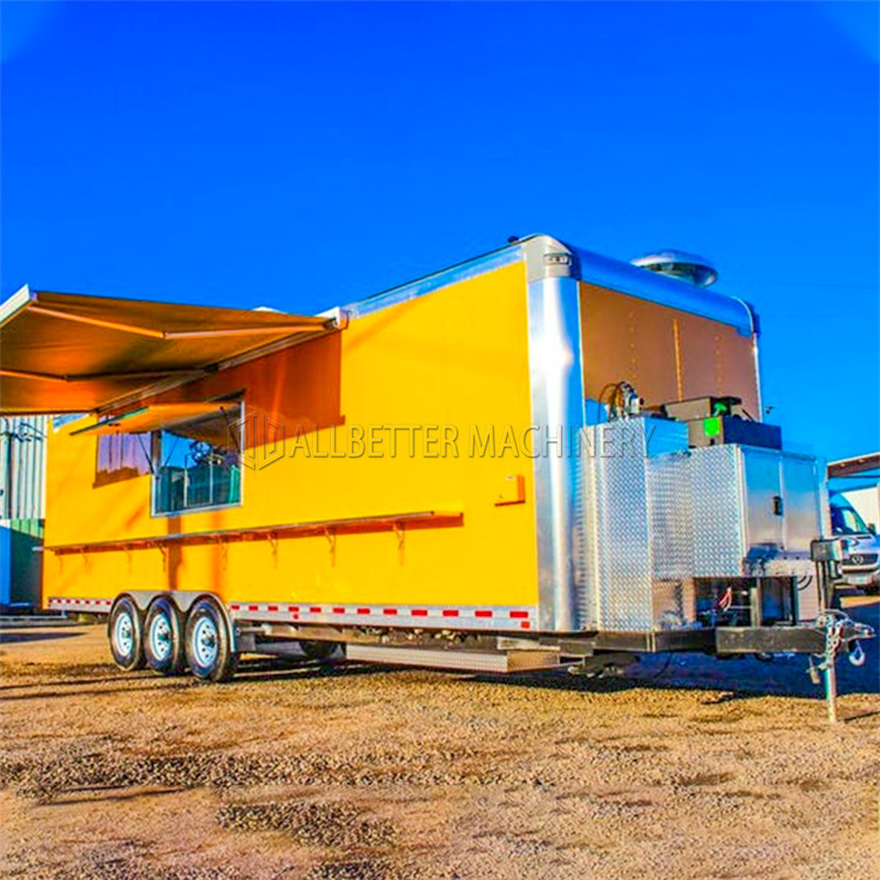 Allbetter Street شاحنات الوجبا - مراجعة Food Truck With Snacks وسعره