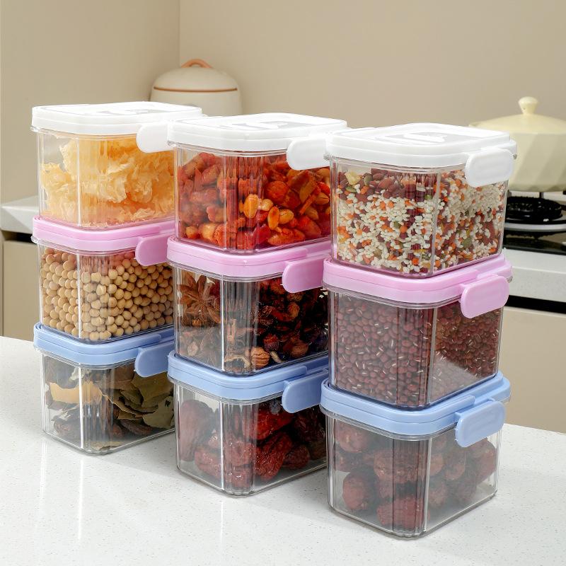 حاويات تخزين طعام محكمة الإغلا - مراجعة Food Snacks For Picnic وسعره